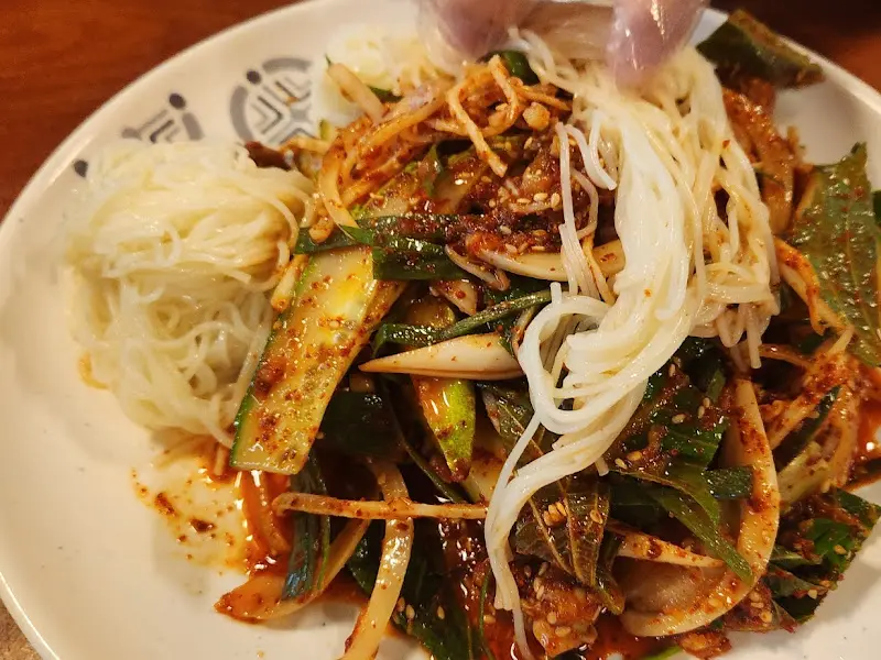 또와순두부와 관련 없는 메뉴