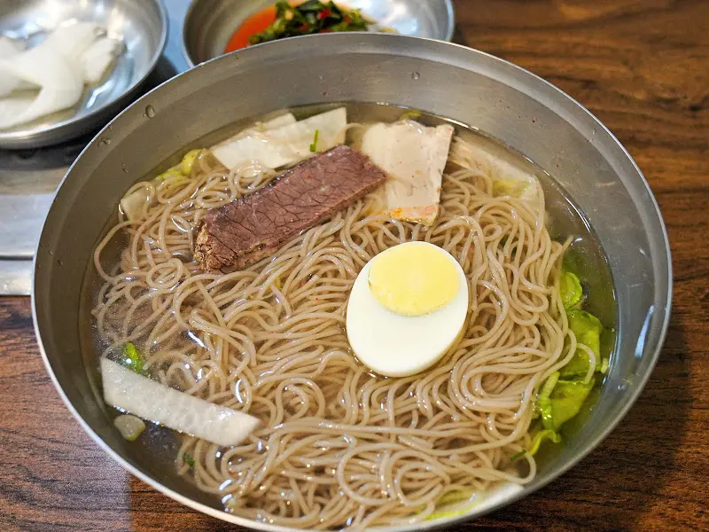 해민면옥 평양냉면