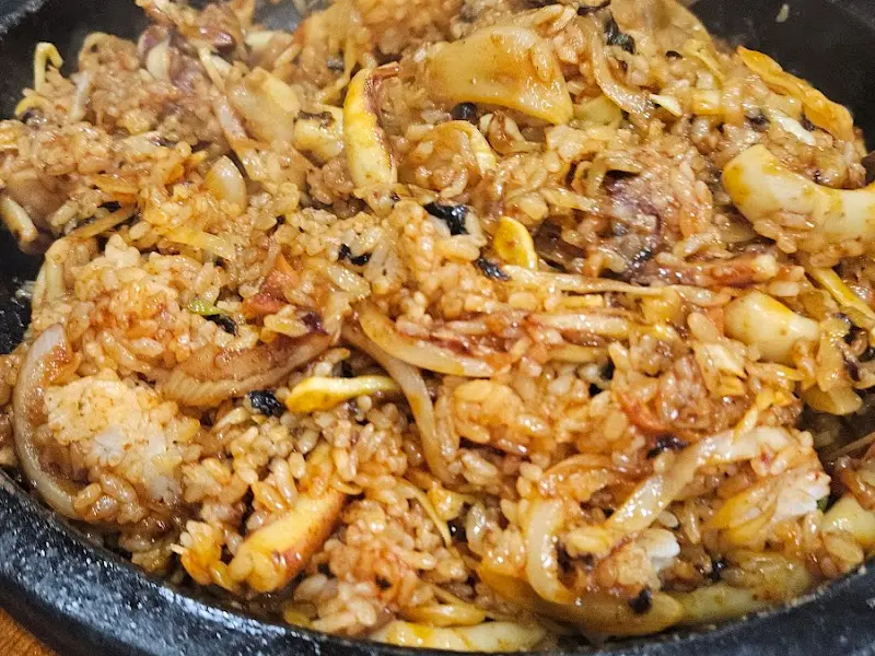오징어볶음밥