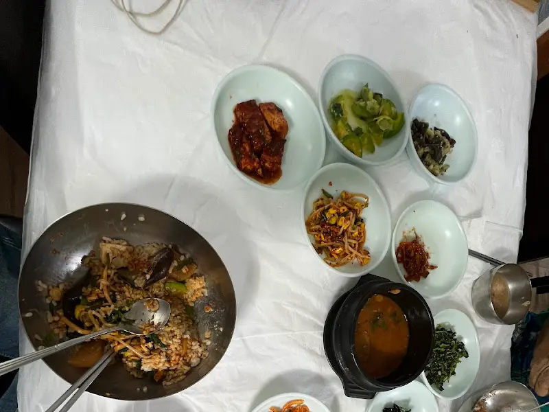 귀빈식당 비빔밥