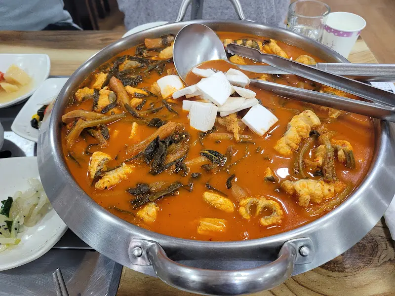 혜주네 맛집 파장어조림 근접샷