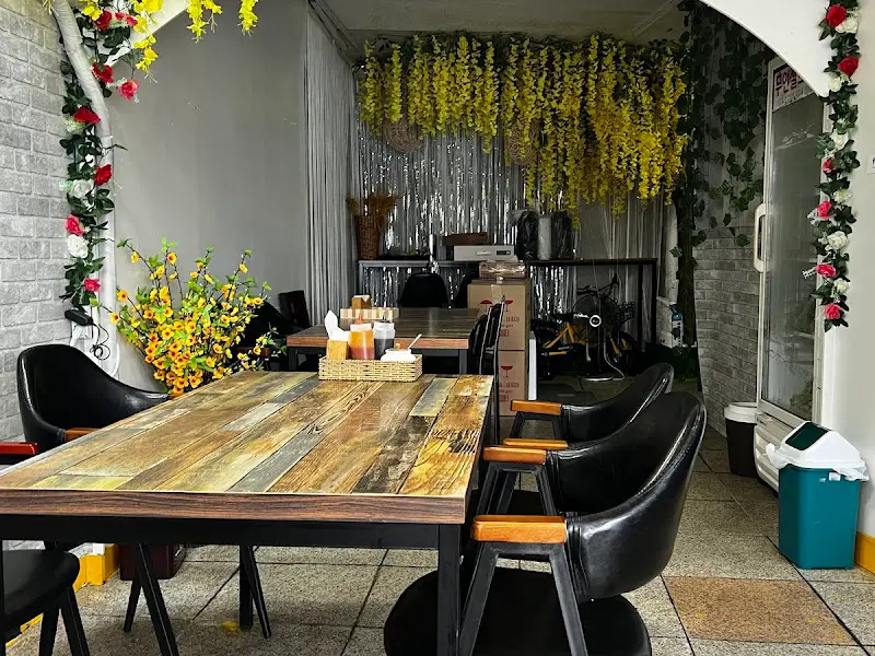 아늑한 내부 인테리어