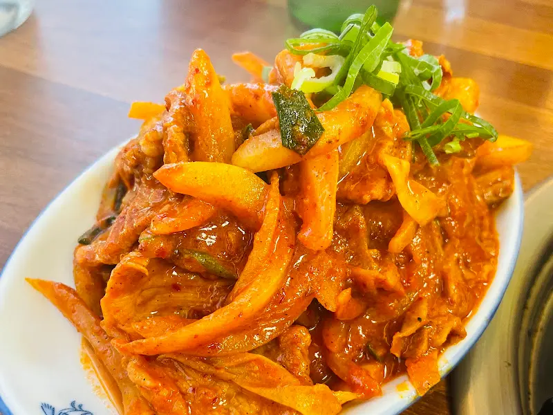 매콤한 제육볶음