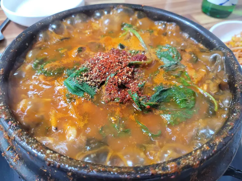 쏘가리탕 클로즈업