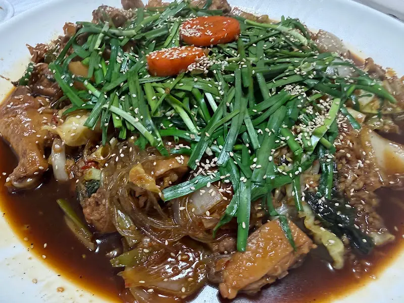 푸짐한 안동찜닭