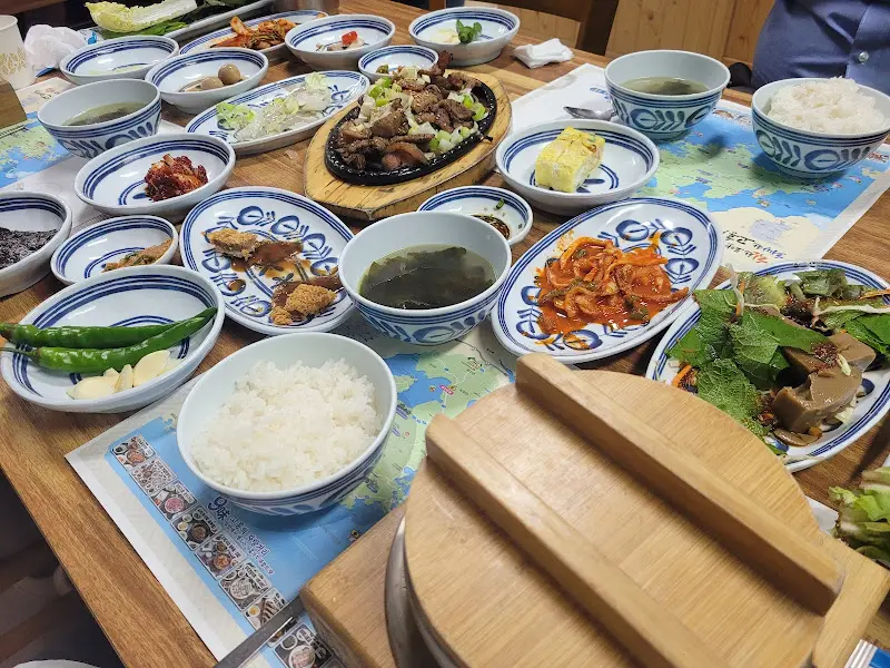 푸짐한 한 상 차림