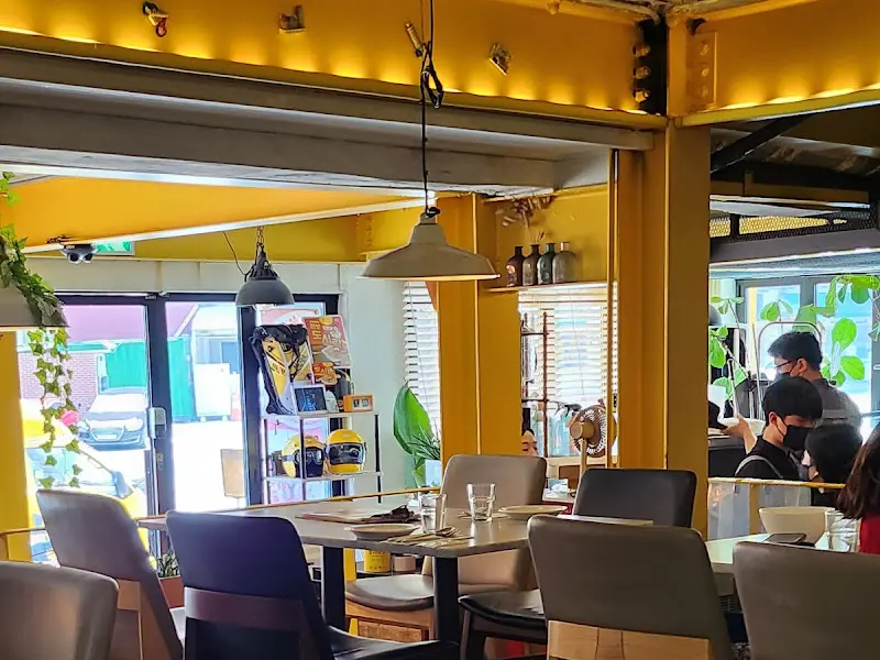 모짜 내부의 모습