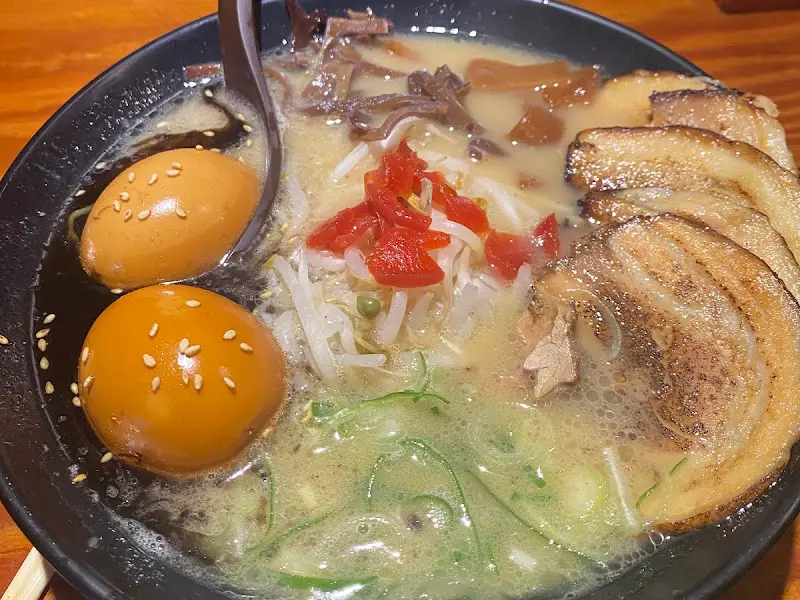 특미라멘에 들어간 반숙 계란