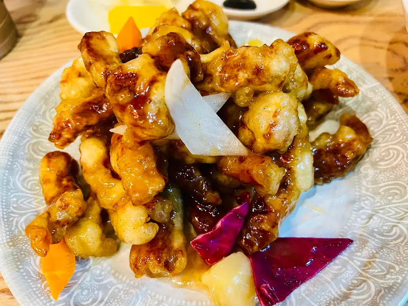 겉바속촉의 정석, 탕수육