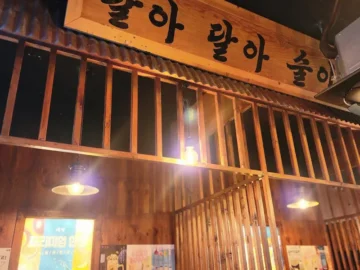 새벽에 찾은 홍대 술집, 진짜 보물같은 맛집을 발견했다!