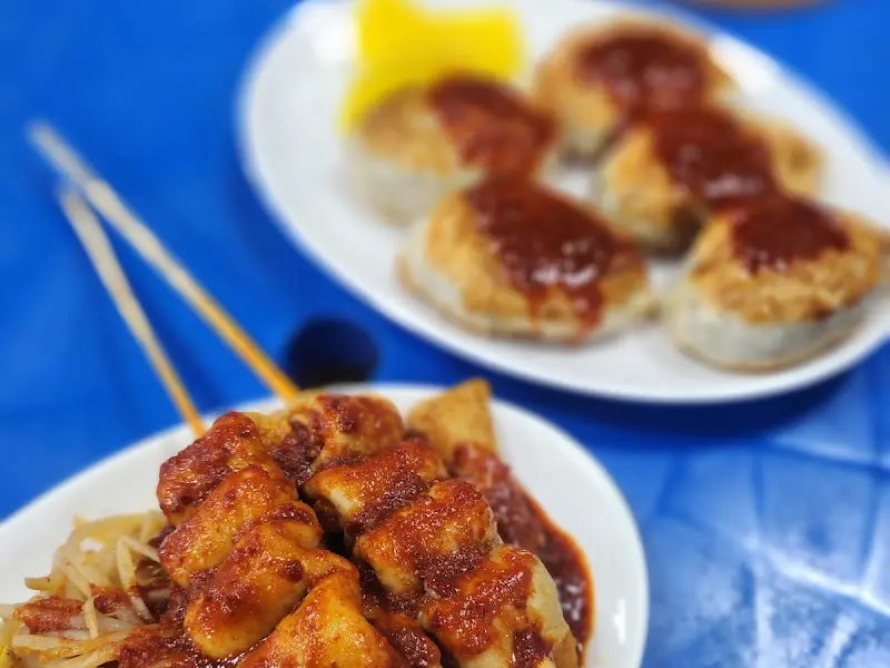 만두와 오뎅 전체샷