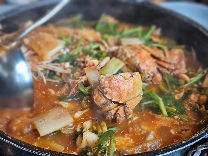 참게 매운탕
