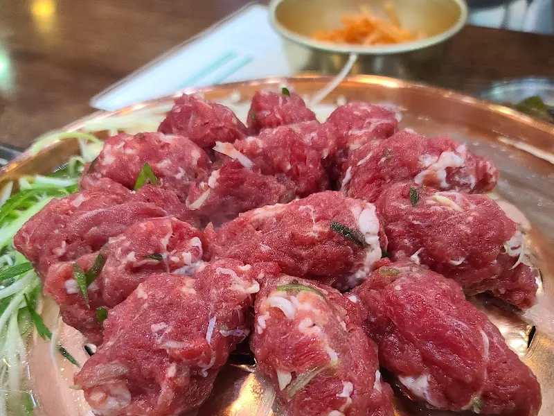 불고기 근접 사진