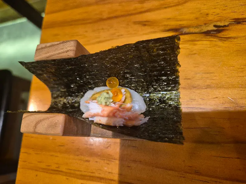 특별한 비주얼의 스시 김밥