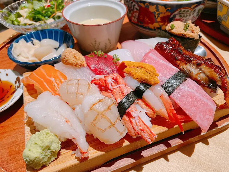 본품스시 디테일 샷