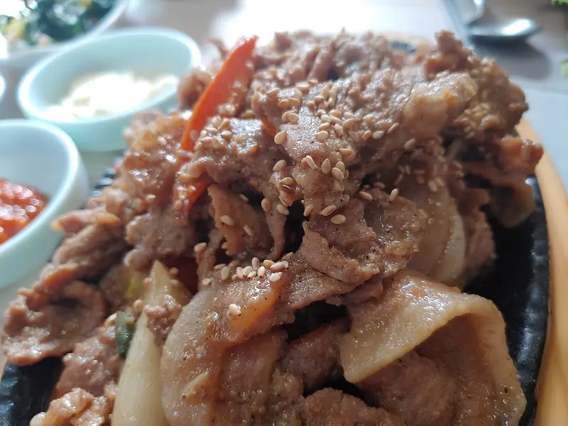 맛있는 돼지갈비