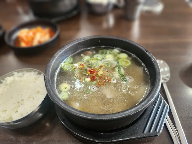 태평소국밥 따로국밥 디테일