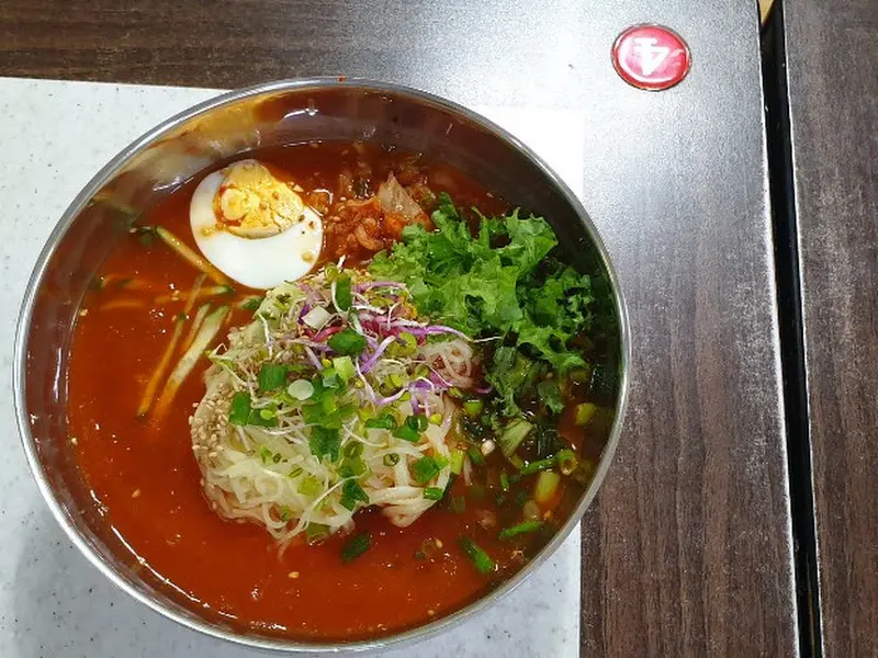 물국수의 비주얼