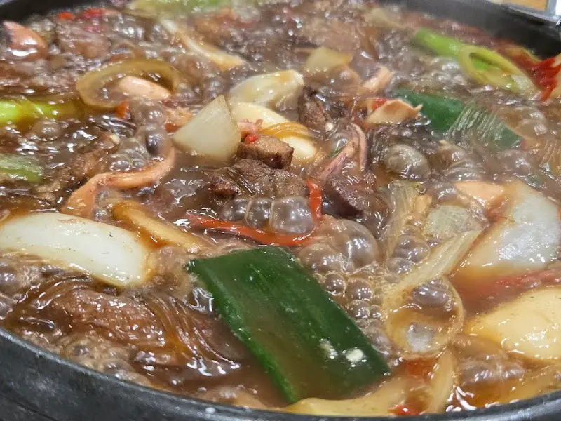 보글보글 끓는 CYC불고기