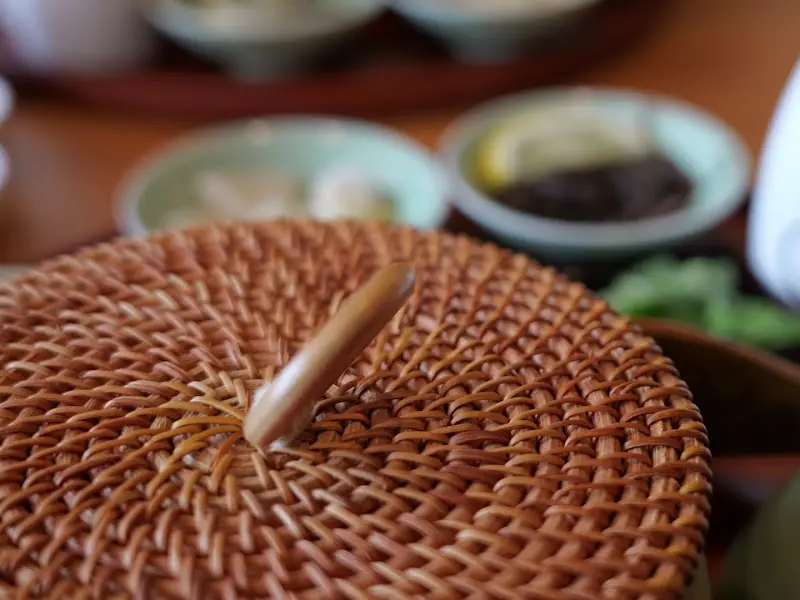 히츠마부시 뚜껑 닫힌 모습