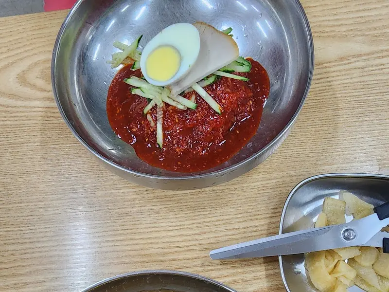 비빔밀면