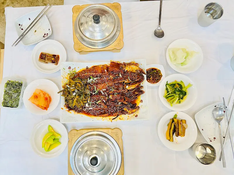 푸짐한 한 상 차림