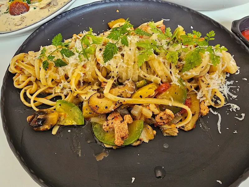 명란 오일 파스타