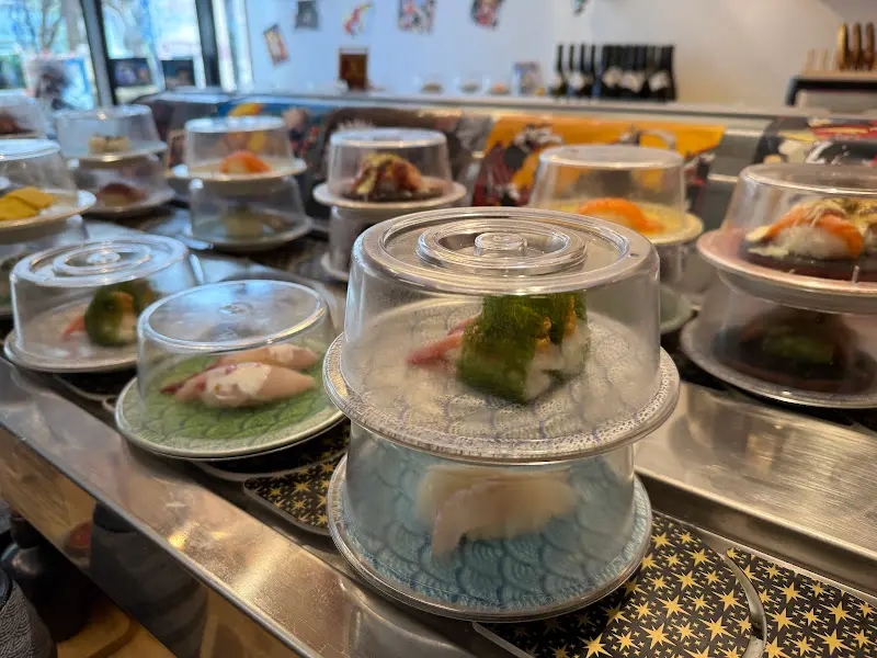 신선함이 눈으로도 보이는 초밥들