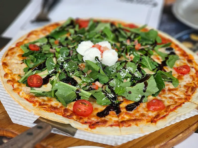 가람 레스토랑 루꼴라 피자