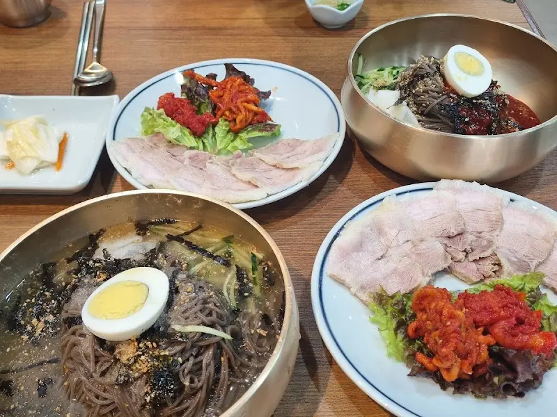 푸짐한 한 상 차림