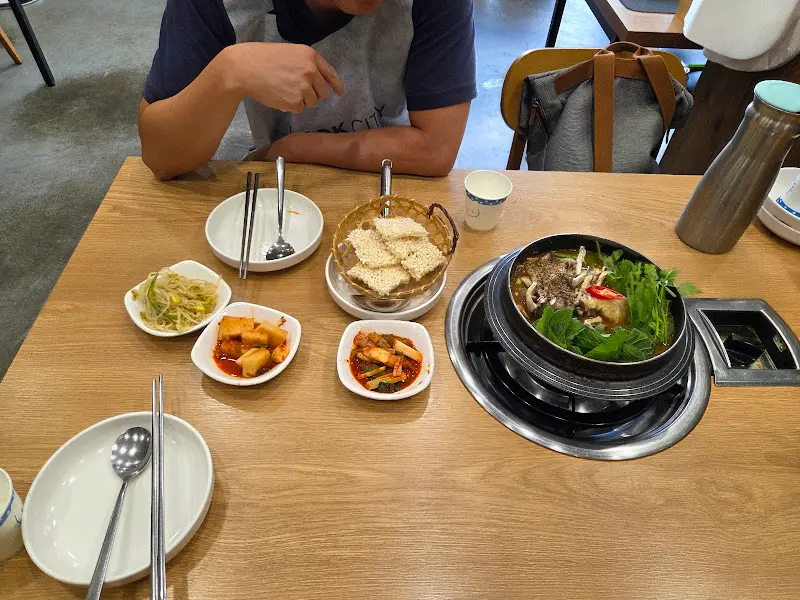 으랏차 어죽 한 상 차림