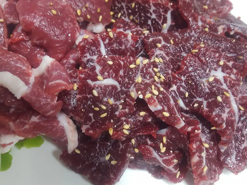 신선함이 느껴지는 한우 생고기