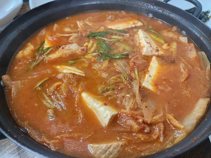 김치찌개 비주얼