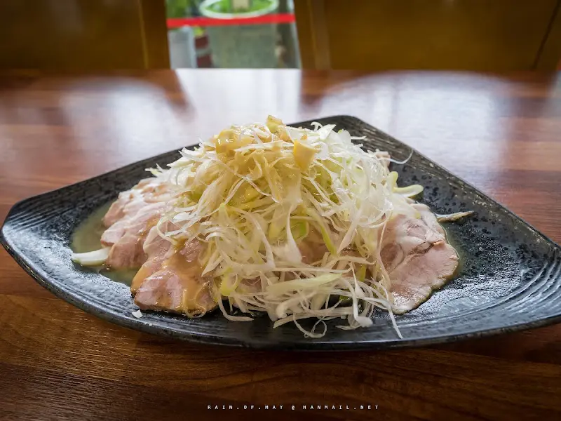 냉채수육 비주얼