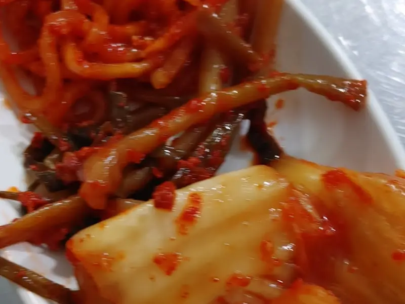 맛깔스러운 김치