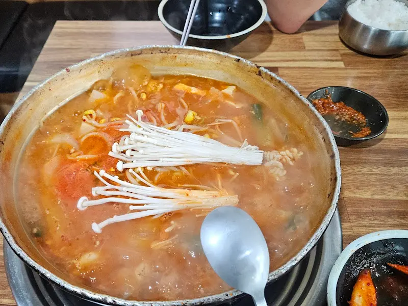 동태찌개 근접샷