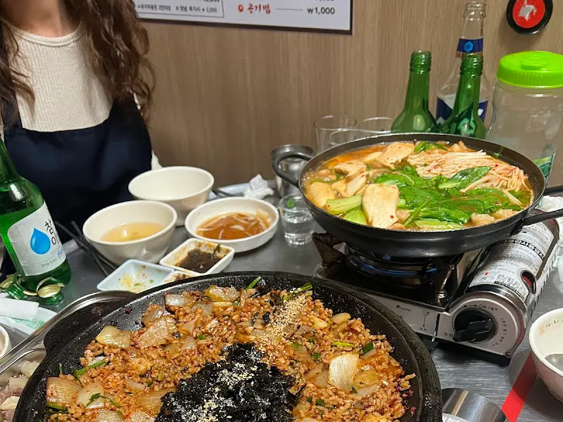 전체적인 테이블 세팅