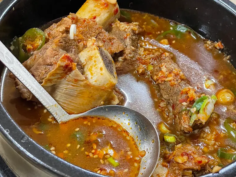 박가네 찜갈비 클로즈업