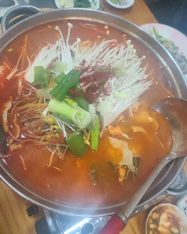 얼큰한 매운탕