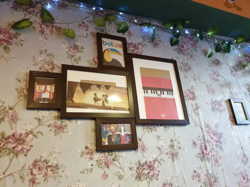 벽면 액자 장식