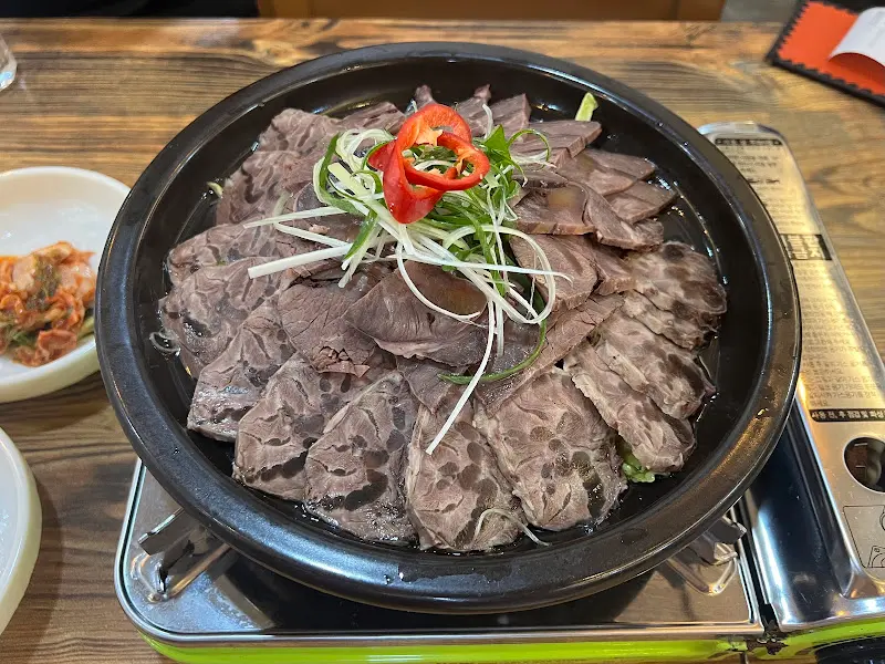 백면옥 어복쟁반