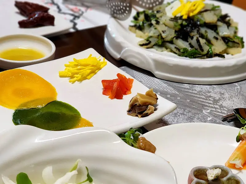 만복정 한상차림