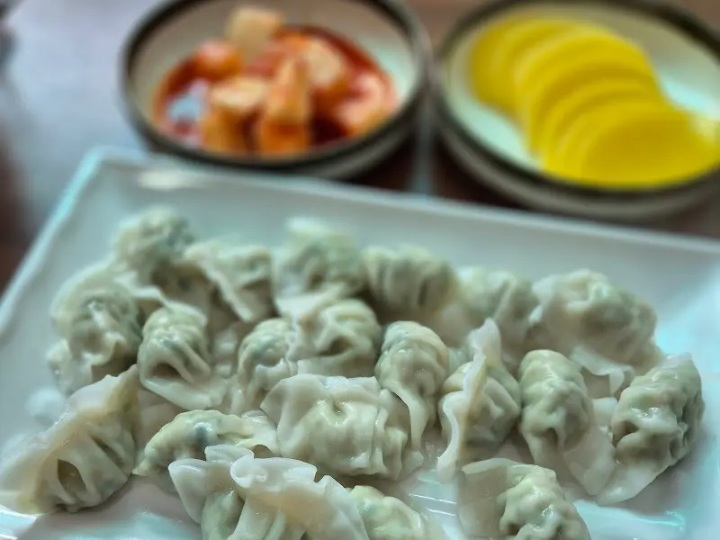 탱글탱글한 만두