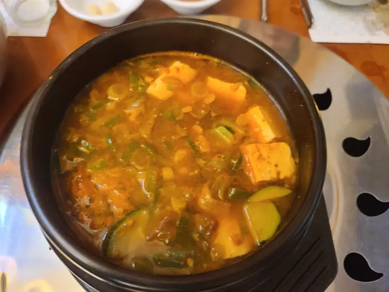 구수한 된장찌개