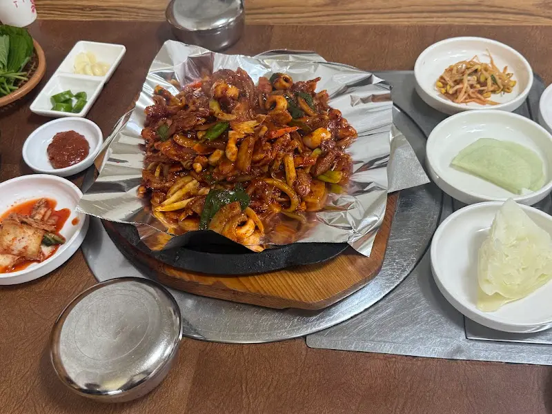 푸짐한 한 상 차림