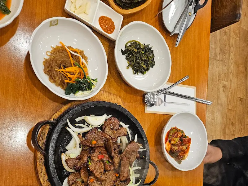 푸짐한 한 상 차림