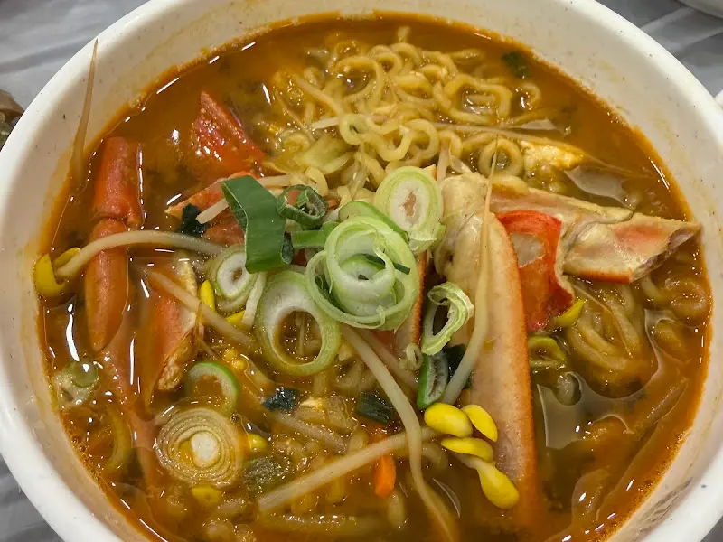 서비스 대게 라면