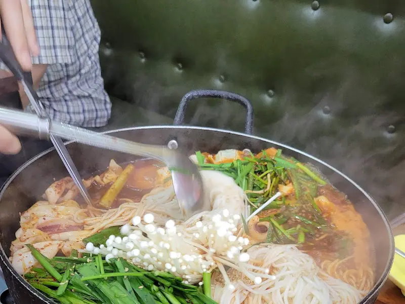 오징어철판국시