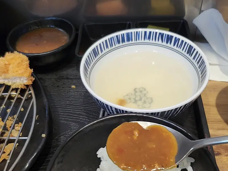 밥과 카레의 환상적인 만남