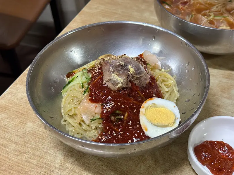 비빔밀면